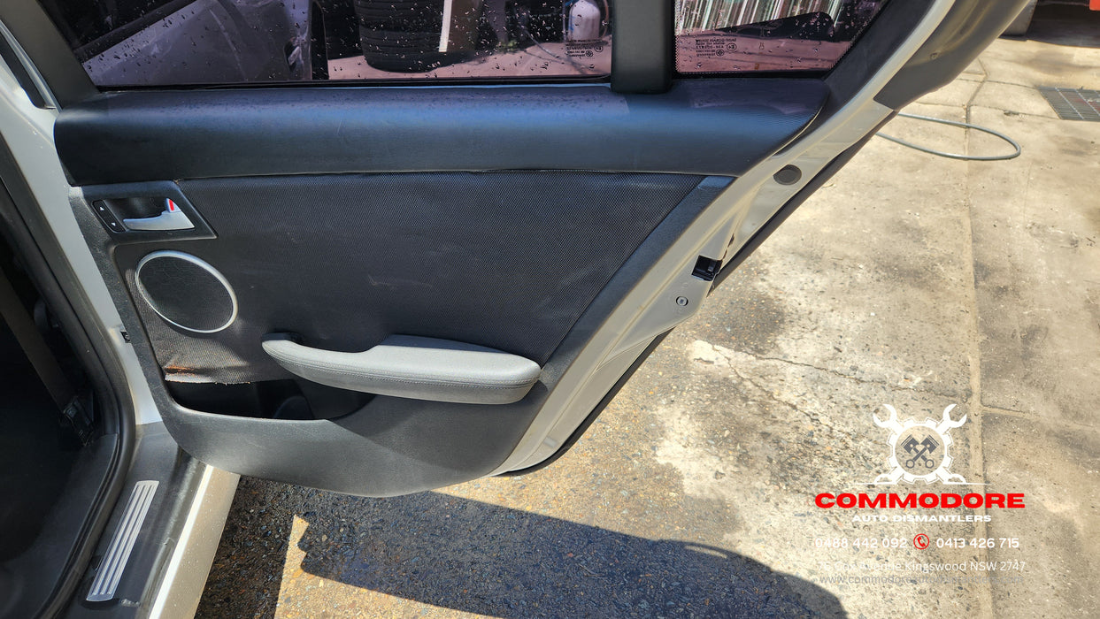 A243 - VE HOLDEN COMMODORE SEDAN - Internal Door Handle (DRIVER'S REAR)