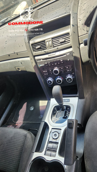 A243 - VE HOLDEN COMMODORE SEDAN - Dash Spear (SERIES I) Black