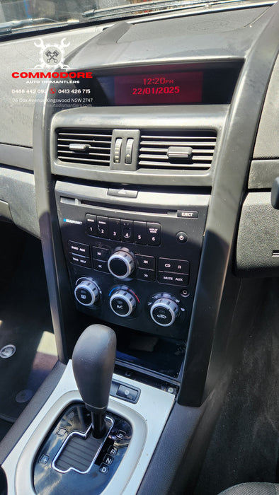 A243 - VE HOLDEN COMMODORE Sv6 (SERIES I) - Centre Dash Trim with Air Vents and Digital Display Screen
