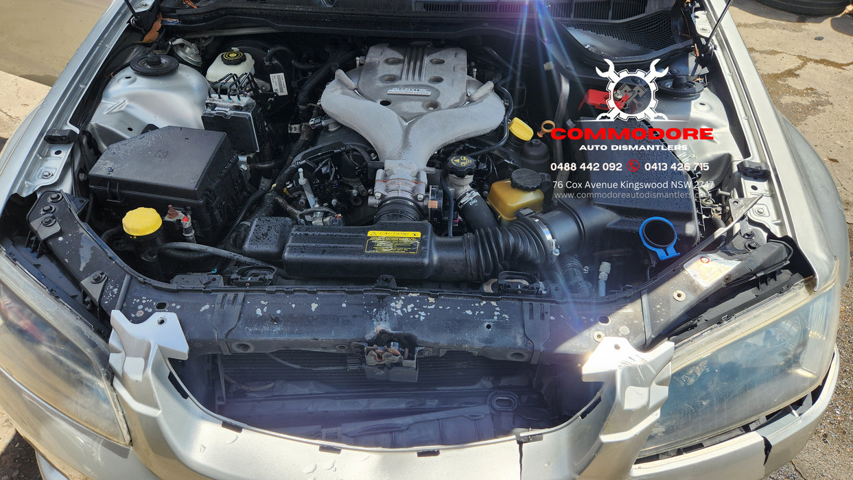 A243 - VE HOLDEN COMMODORE SEDAN - Intake Manifold (V6 AUTO)