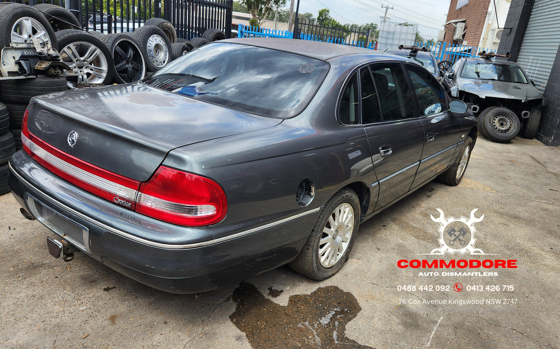 #a249 - WH Holden Statesman - Tow Bar with mounting brackets
