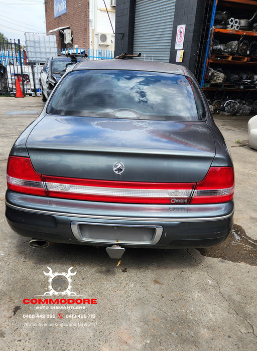 A249 - WH Holden Caprice V8 LS1, Auto 220.XXXkms Turbine Grey #897K FOR SALE