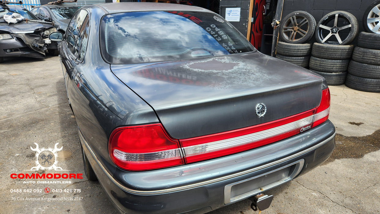 A249 - WH Holden Caprice V8 LS1, Auto 220.XXXkms Turbine Grey #897K FOR SALE