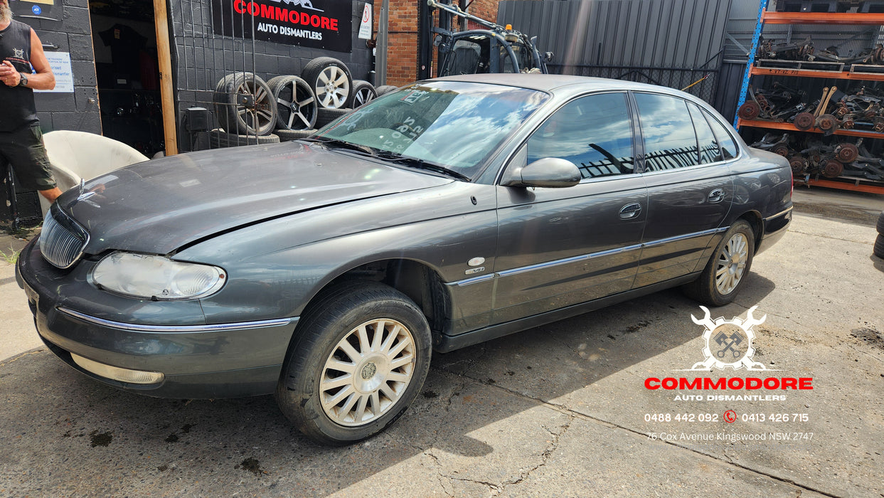 A249 - WH Holden Caprice V8 LS1, Auto 220.XXXkms Turbine Grey #897K FOR SALE