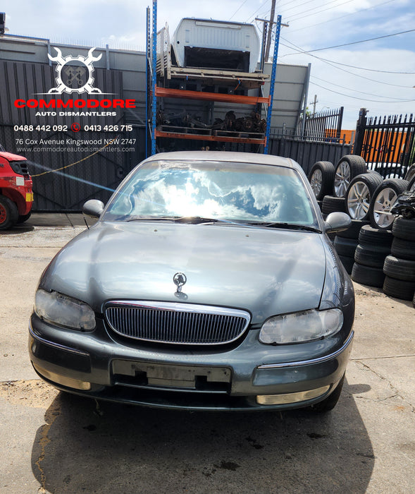 A249 - WH Holden Caprice V8 LS1, Auto 220.XXXkms Turbine Grey #897K FOR SALE