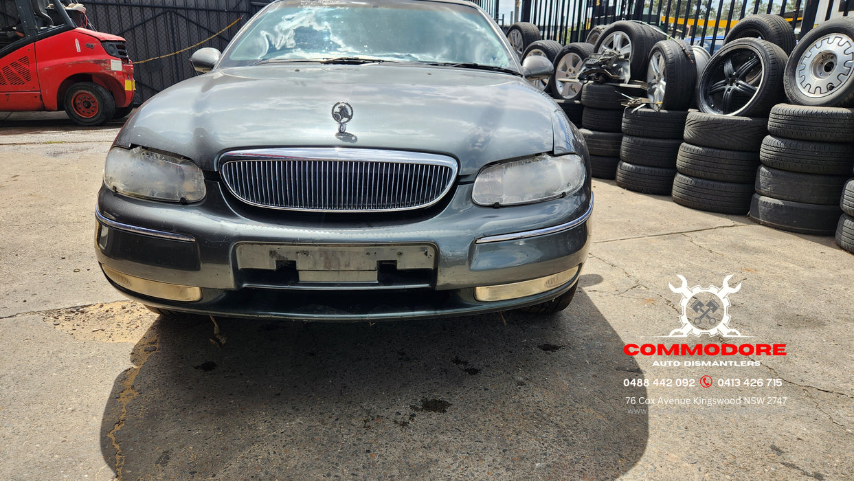 A249 - WH Holden Caprice V8 LS1, Auto 220.XXXkms Turbine Grey #897K FOR SALE
