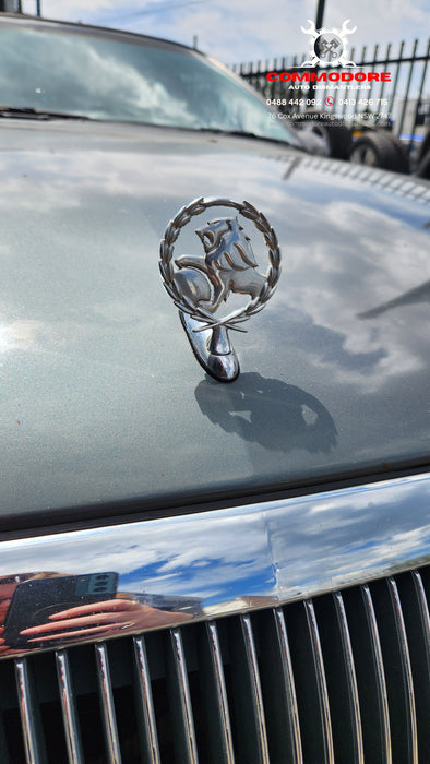 A249 - WH Holden Caprice V8 LS1, Auto 220.XXXkms Turbine Grey #897K FOR SALE