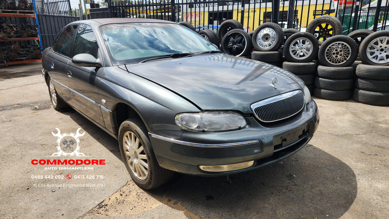 A249 - WH Holden Caprice V8 LS1, Auto 220.XXXkms Turbine Grey #897K FOR SALE