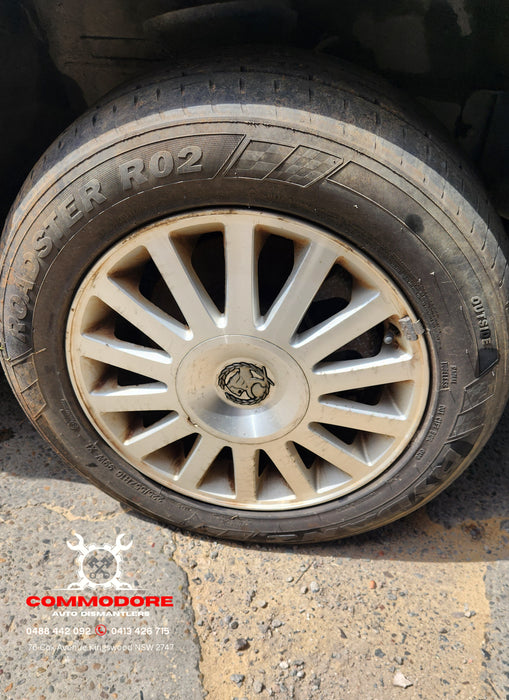 A249 - WH Holden Caprice V8 LS1, Auto 220.XXXkms Turbine Grey #897K FOR SALE