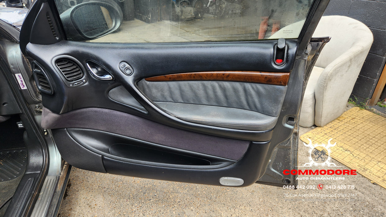 A249 - WH Holden Caprice V8 LS1, Auto 220.XXXkms Turbine Grey #897K FOR SALE
