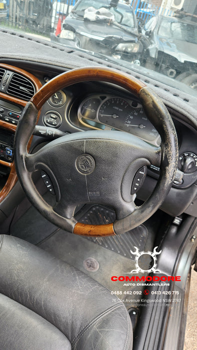 A249 - WH Holden Caprice V8 LS1, Auto 220.XXXkms Turbine Grey #897K FOR SALE