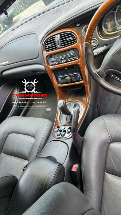 A249 - WH Holden Caprice V8 LS1, Auto 220.XXXkms Turbine Grey #897K FOR SALE