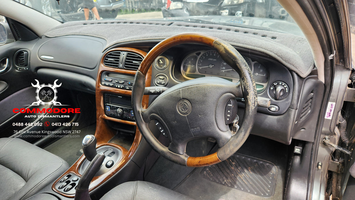 A249 - WH Holden Caprice V8 LS1, Auto 220.XXXkms Turbine Grey #897K FOR SALE