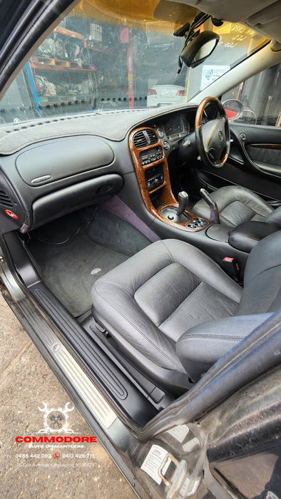 A249 - WH Holden Caprice V8 LS1, Auto 220.XXXkms Turbine Grey #897K FOR SALE