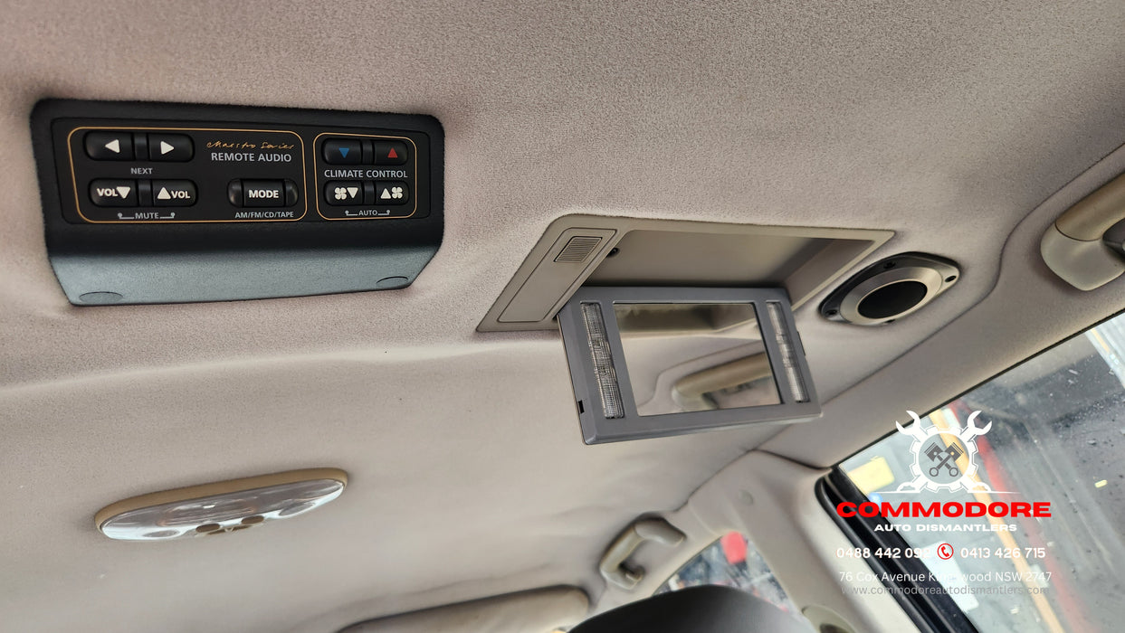 A249 - WH Holden Caprice V8 LS1, Auto 220.XXXkms Turbine Grey #897K FOR SALE