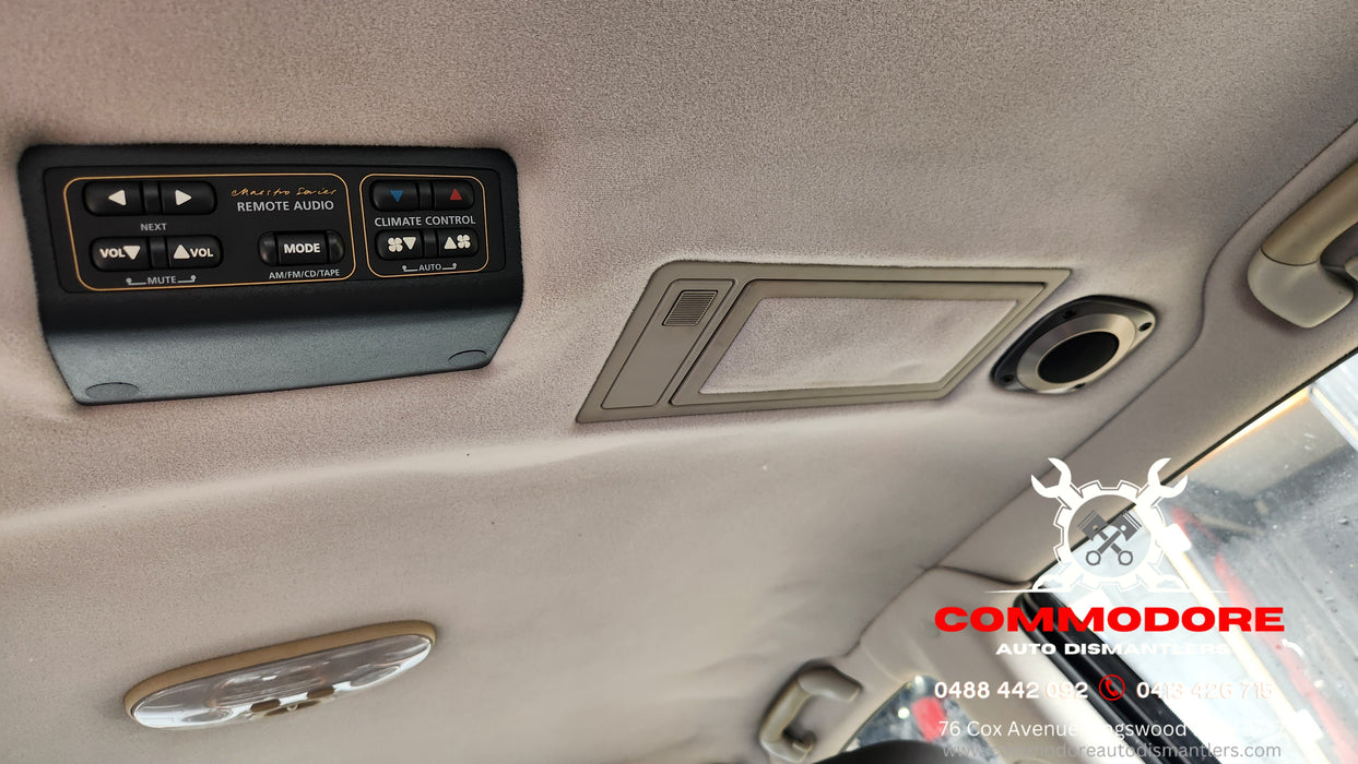 A249 - WH Holden Caprice V8 LS1, Auto 220.XXXkms Turbine Grey #897K FOR SALE