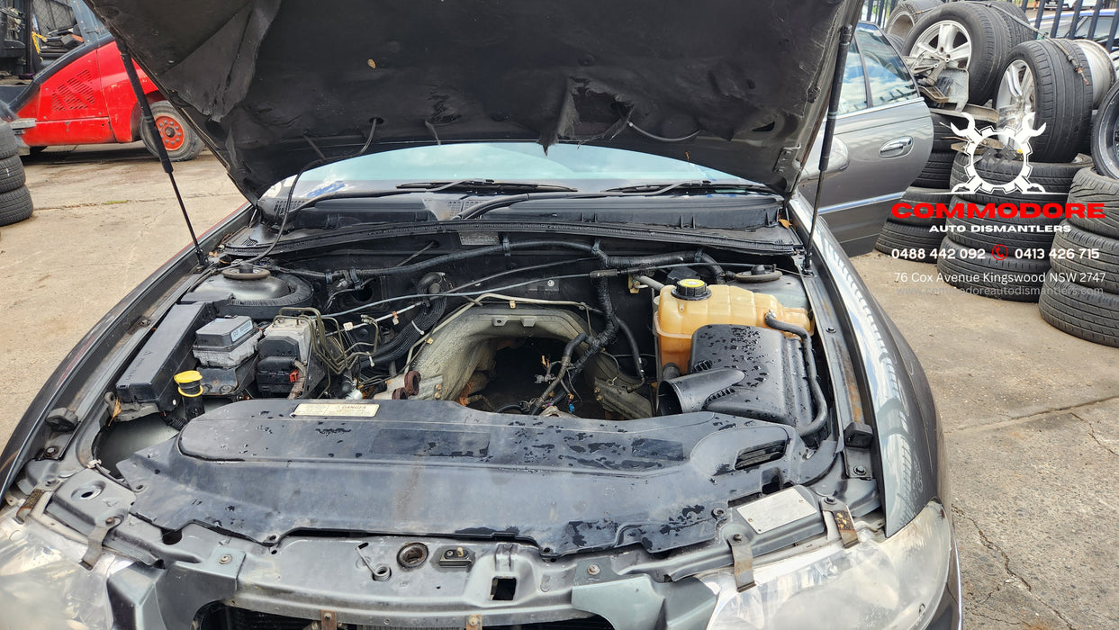 A249 - WH Holden Caprice V8 LS1, Auto 220.XXXkms Turbine Grey #897K FOR SALE