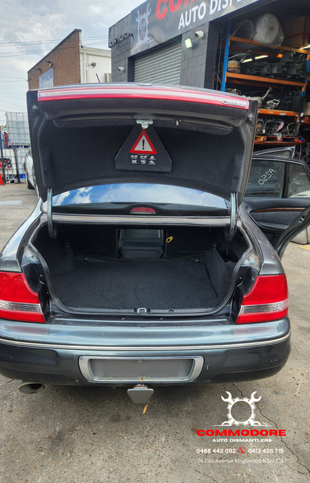 A249 - WH Holden Caprice V8 LS1, Auto 220.XXXkms Turbine Grey #897K FOR SALE