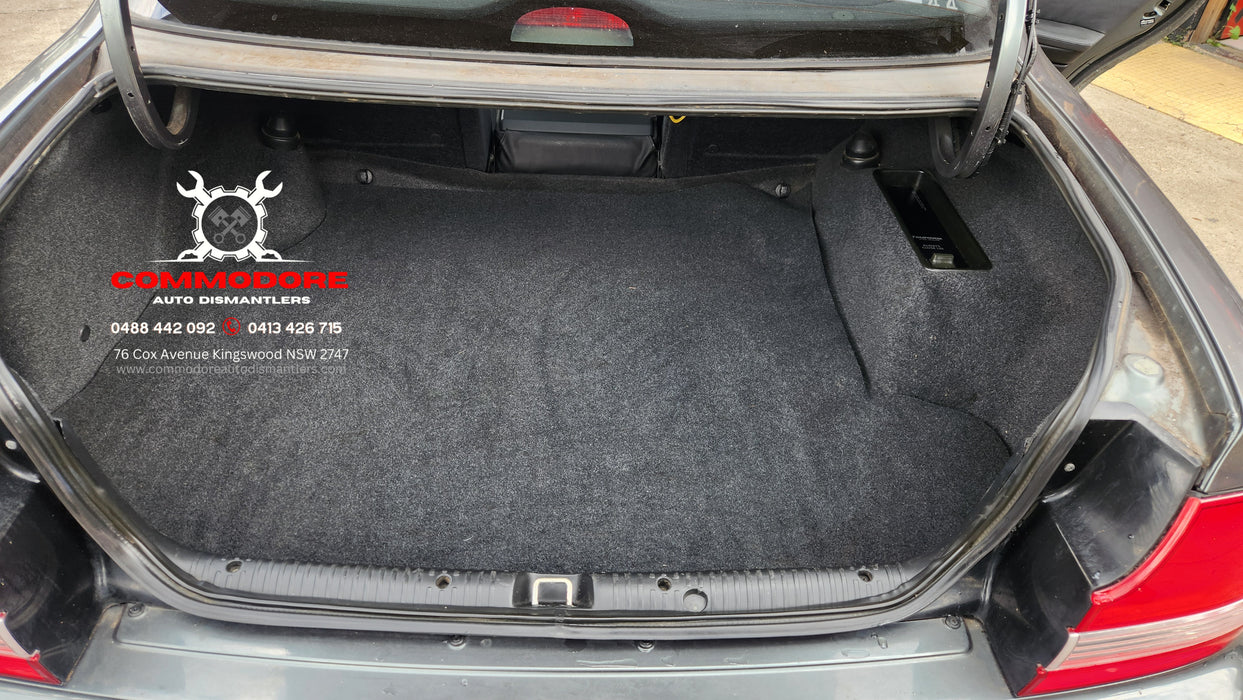 A249 - WH Holden Caprice V8 LS1, Auto 220.XXXkms Turbine Grey #897K FOR SALE