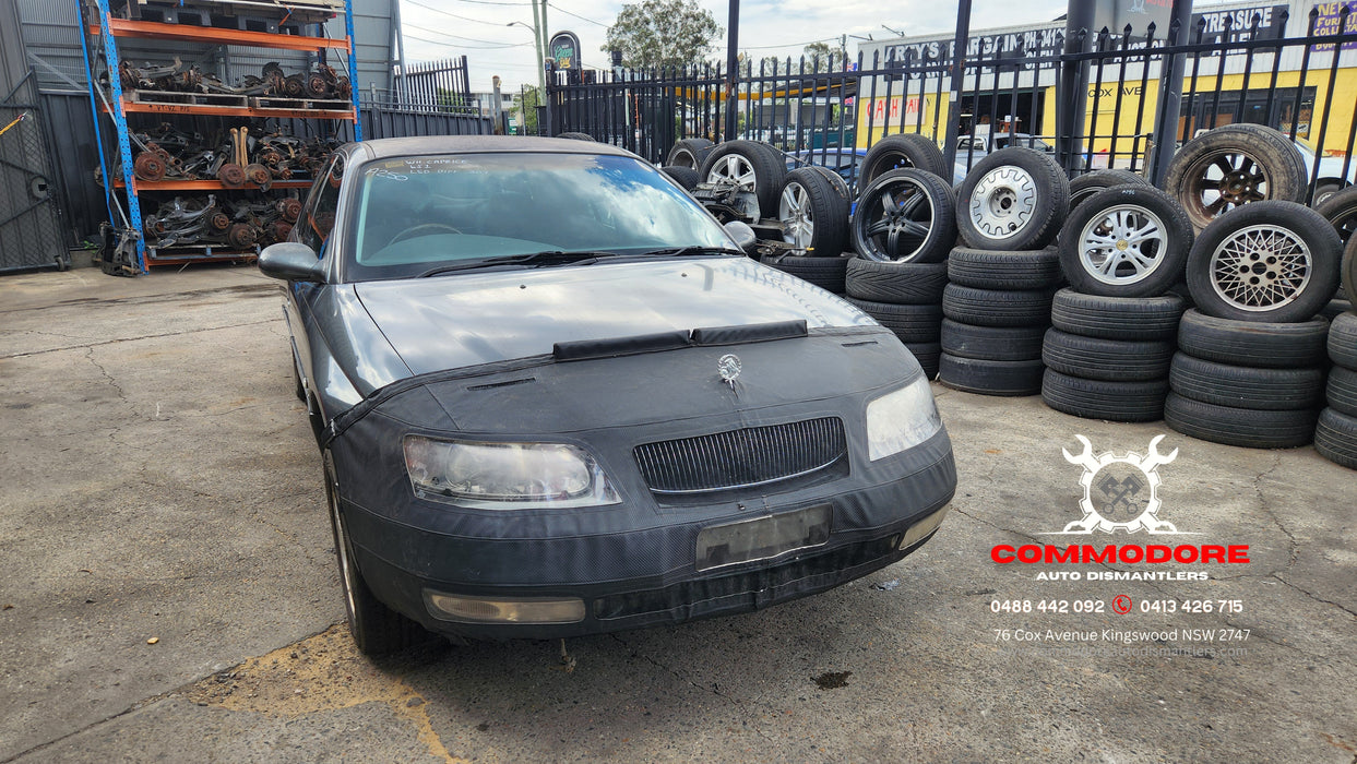 A249 - WH Holden Caprice V8 LS1, Auto 220.XXXkms Turbine Grey #897K FOR SALE