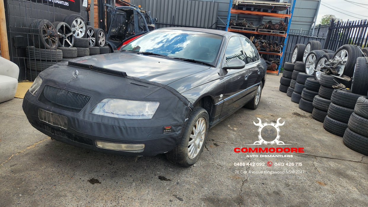 A249 - WH Holden Caprice V8 LS1, Auto 220.XXXkms Turbine Grey #897K FOR SALE