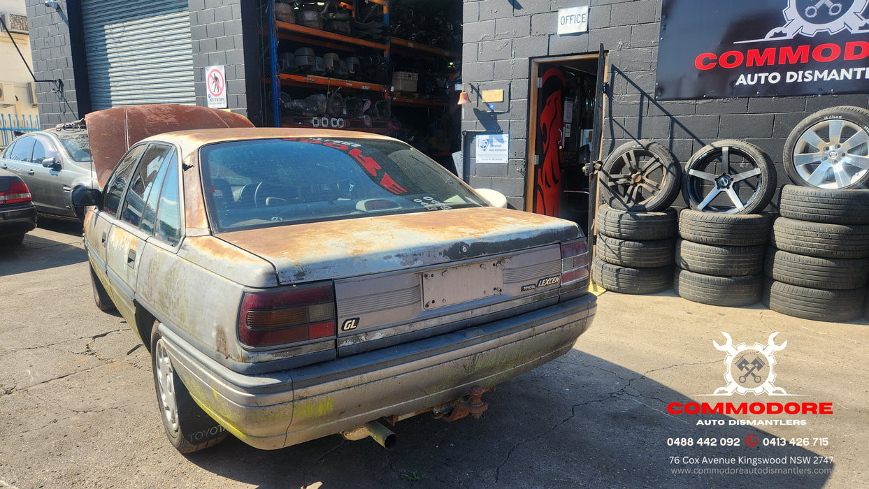 A251 - 1989, Toyota Lexcen GL Sedan, V6 Buick, Auto Trim #76I
