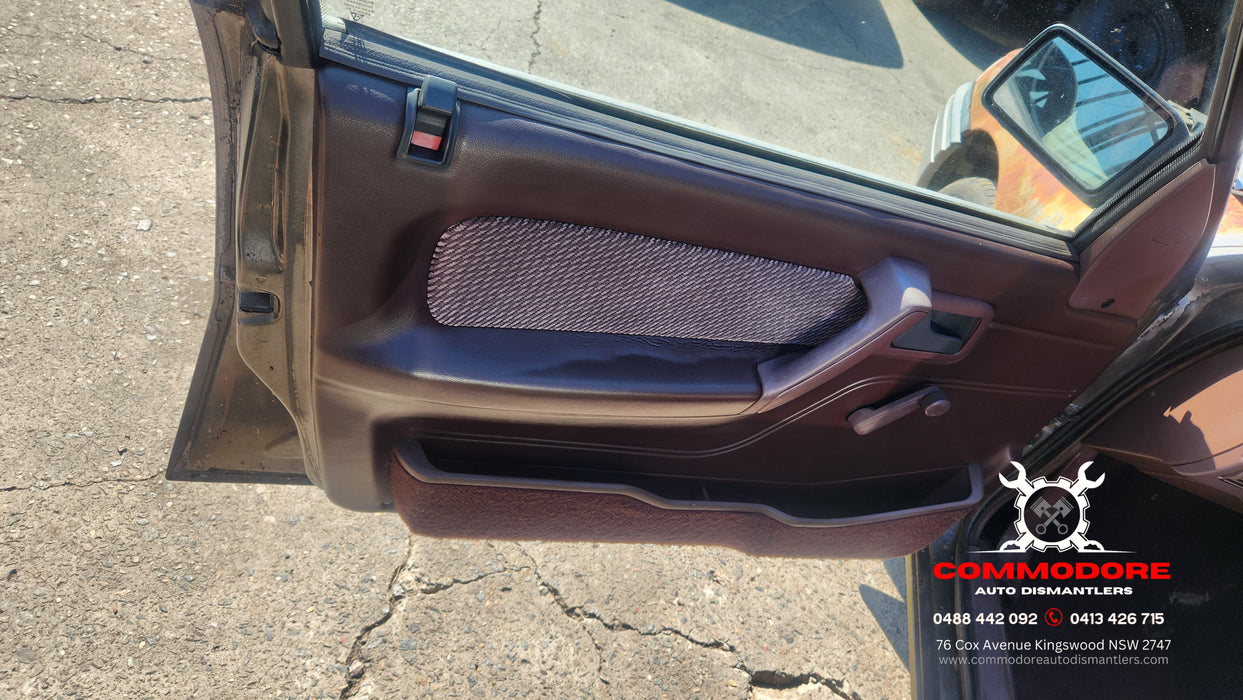 A251 - 1989, Toyota Lexcen GL Sedan, V6 Buick, Auto Trim #76I