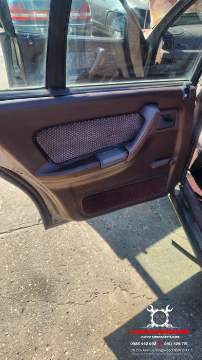 A251 - 1989, Toyota Lexcen GL Sedan, V6 Buick, Auto Trim #76I