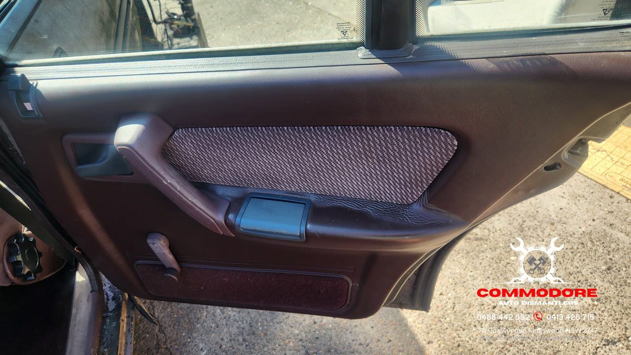 A251 - 1989, Toyota Lexcen GL Sedan, V6 Buick, Auto Trim #76I