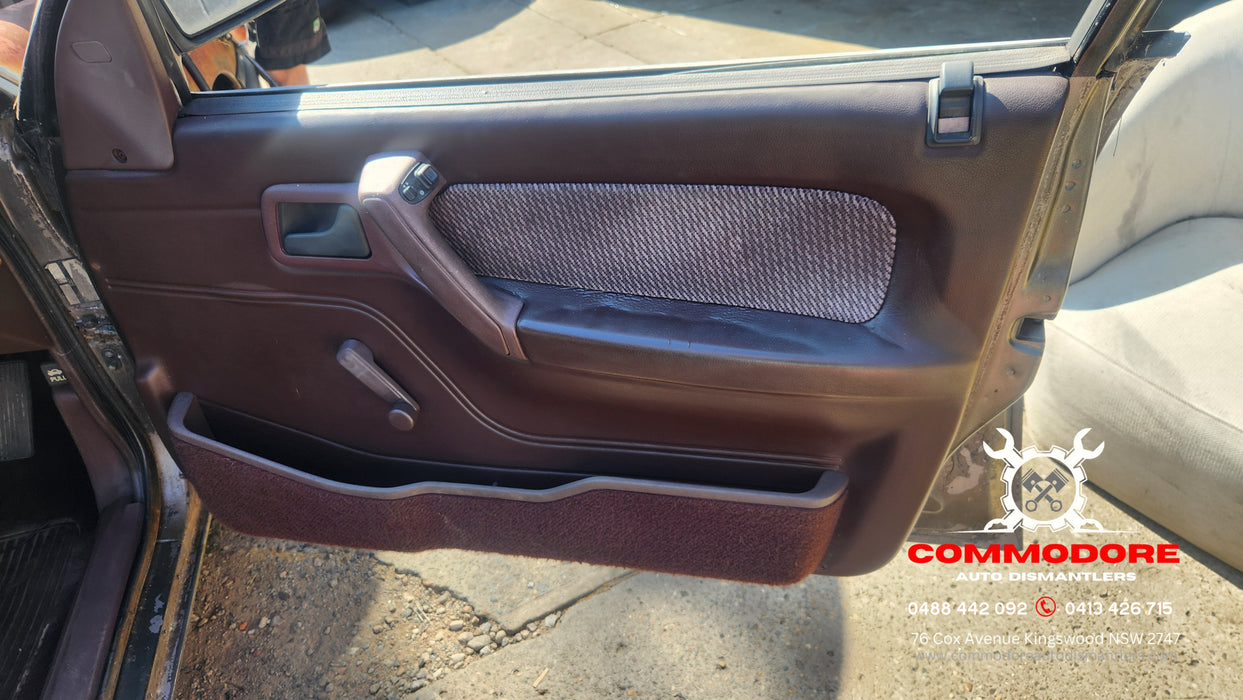 A251 - 1989, Toyota Lexcen GL Sedan, V6 Buick, Auto Trim #76I