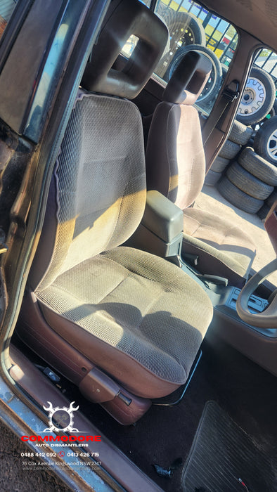 A251 - 1989, Toyota Lexcen GL Sedan, V6 Buick, Auto Trim #76I