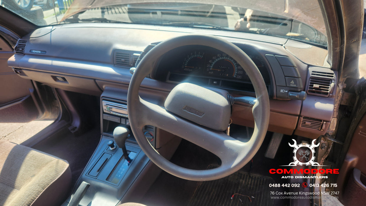 A251 - 1989, Toyota Lexcen GL Sedan, V6 Buick, Auto Trim #76I