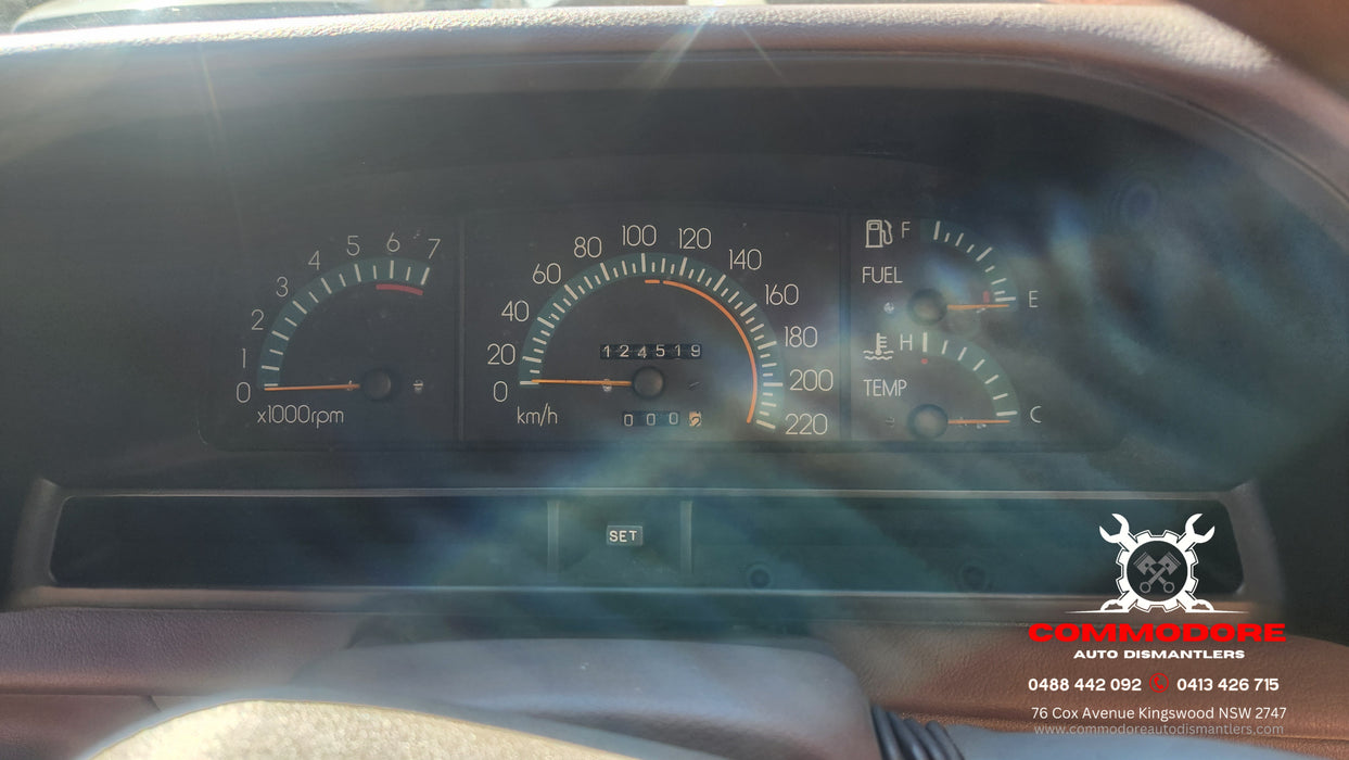 A251 - 1989, Toyota Lexcen GL Sedan, V6 Buick, Auto Trim #76I