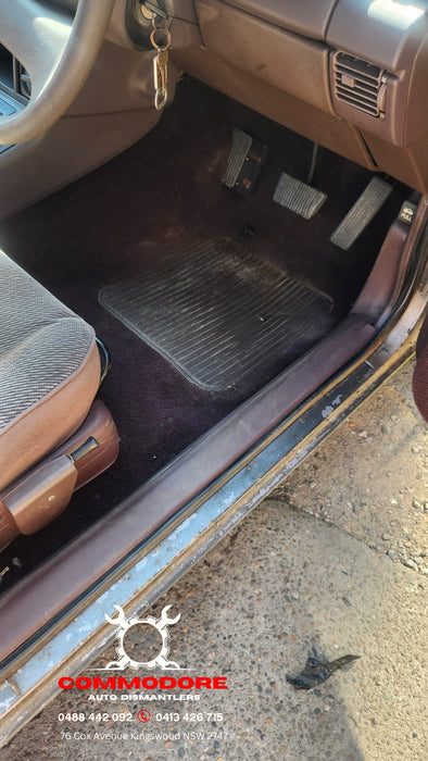 A251 - 1989, Toyota Lexcen GL Sedan, V6 Buick, Auto Trim #76I