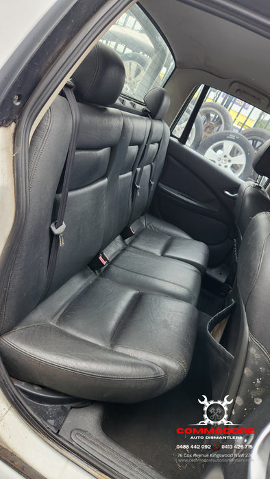 A252 - VY SS HOLDEN CREWMAN - Seatbelt Passenger's Rear (black)
