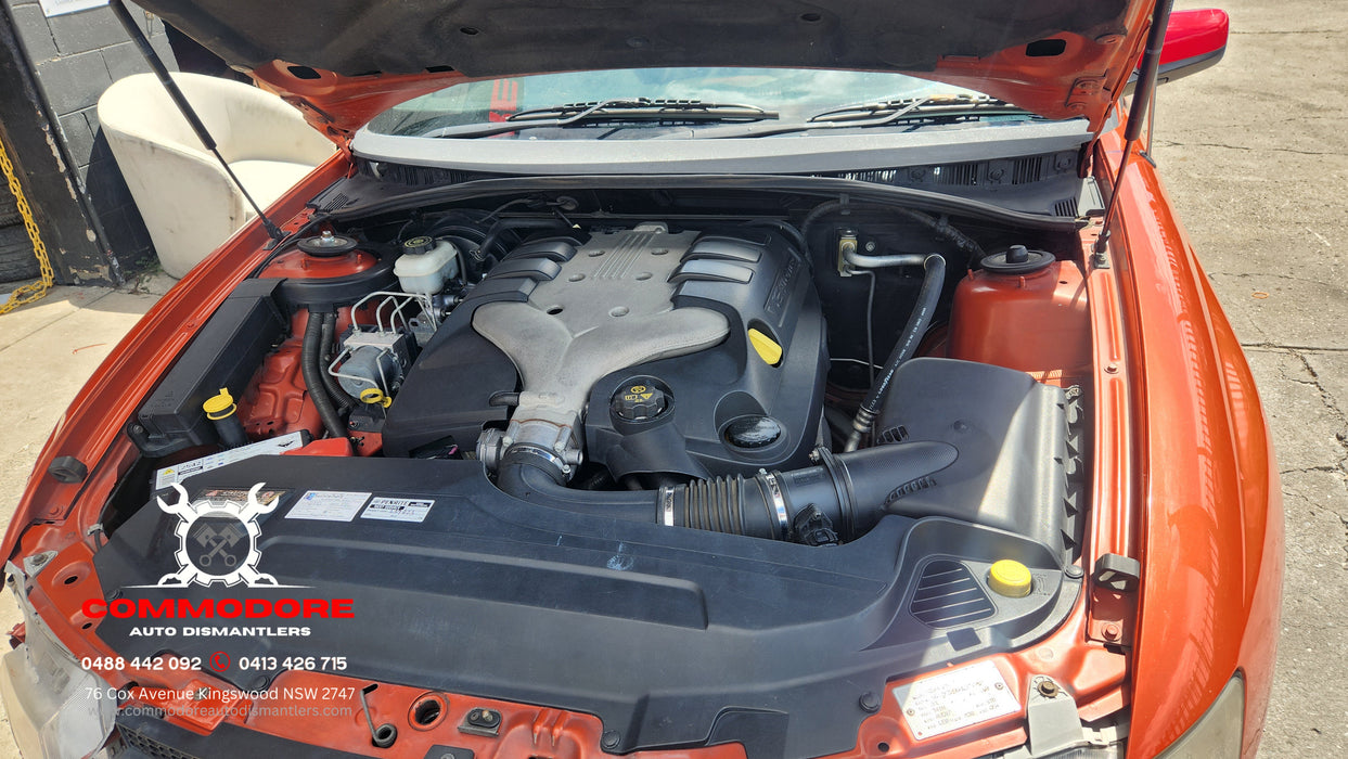 A253 - VZ Holden Crewman - Power Steering Hose (HIGH PRESSURE) V6 AUTO LEO