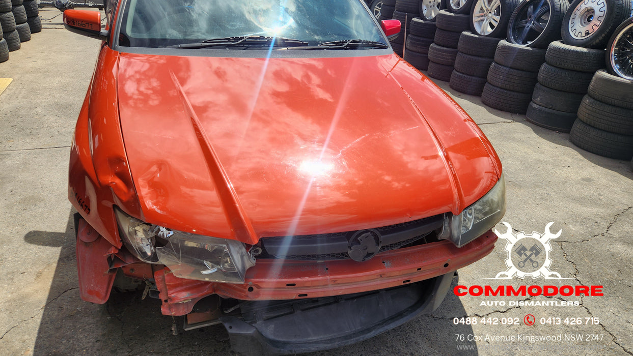 A253 - VZ SS/SV6/SSV Holden Commodore - Upper Front Grille