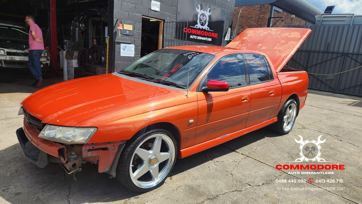 A253 - VZ Holden Crewman - Power Steering Hose (HIGH PRESSURE) V6 AUTO LEO