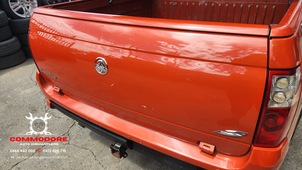 A253 - VZ Holden Crewman - Tailgate Limiting Cable Strap