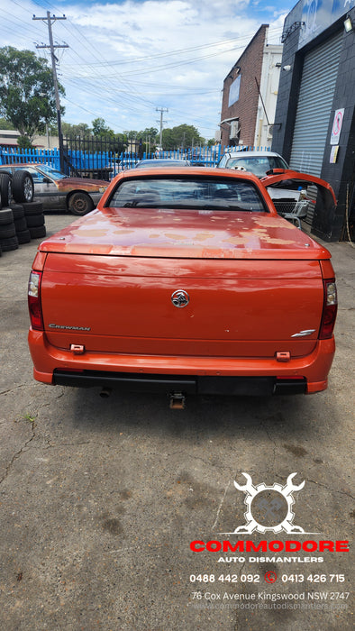 A253 - VZ Holden Crewman (2007) - Taillight / Numberplate Wiring Harness - V6 AUTO