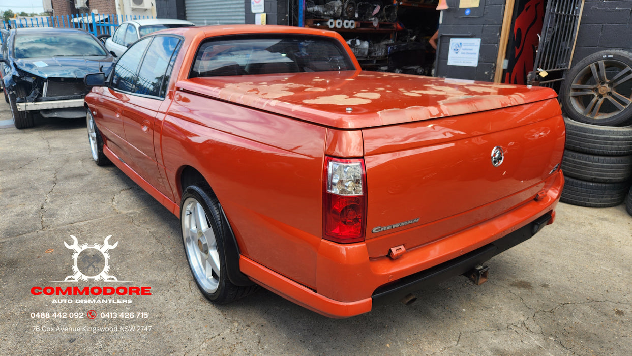 A253 - VZ Holden Crewman - Sailplane Trim PASSENGERS SIDE - IGNITION ORANGE #341N