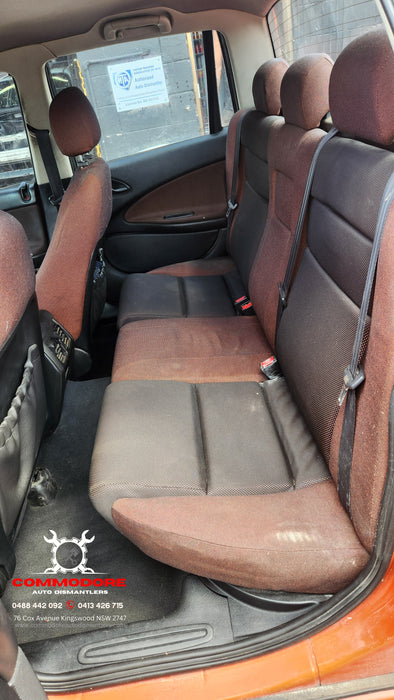 A253 - VZ Holden Crewman - Seatbelt Drivers Rear - BLACK
