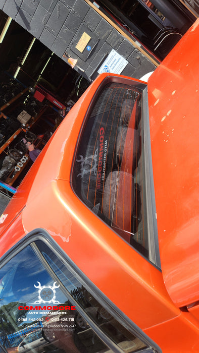 A253 - VZ Holden Crewman - Roof Gutter Moulds (PAIR)