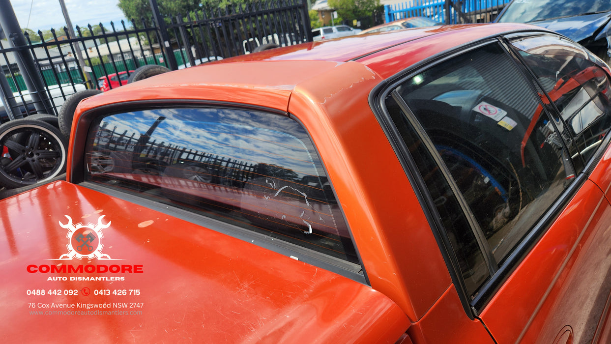 A253 - VZ Holden Crewman - Sailplane Trim DRIVERS SIDE - IGNITION ORANGE #341N