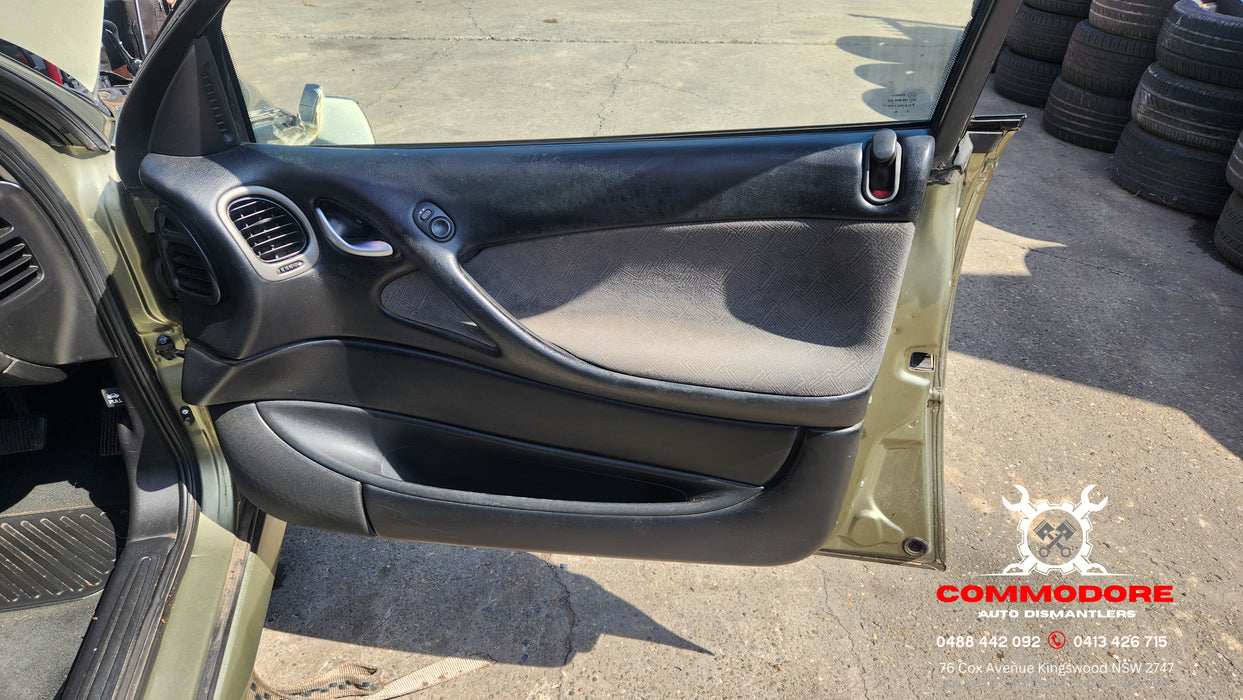 A255 - VY Holden Berlina Sedan - Doorcard Set of 4 (powered windows)