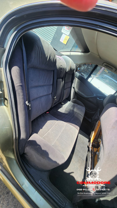A255 -  VZ,VY,VX,VT HOLDEN COMMODORE SEDAN - Seatbelt Passenger Front (Black)