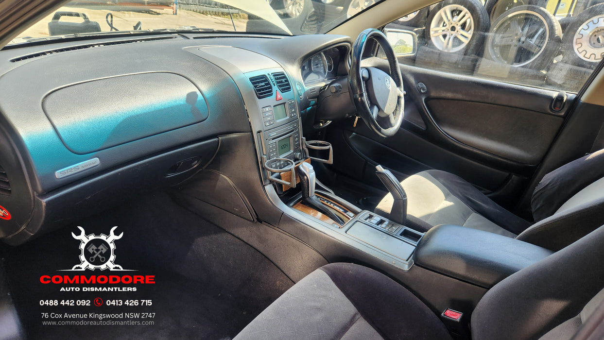A255 - VY Holden Berlina Sedan - Doorcard Set of 4 (powered windows)