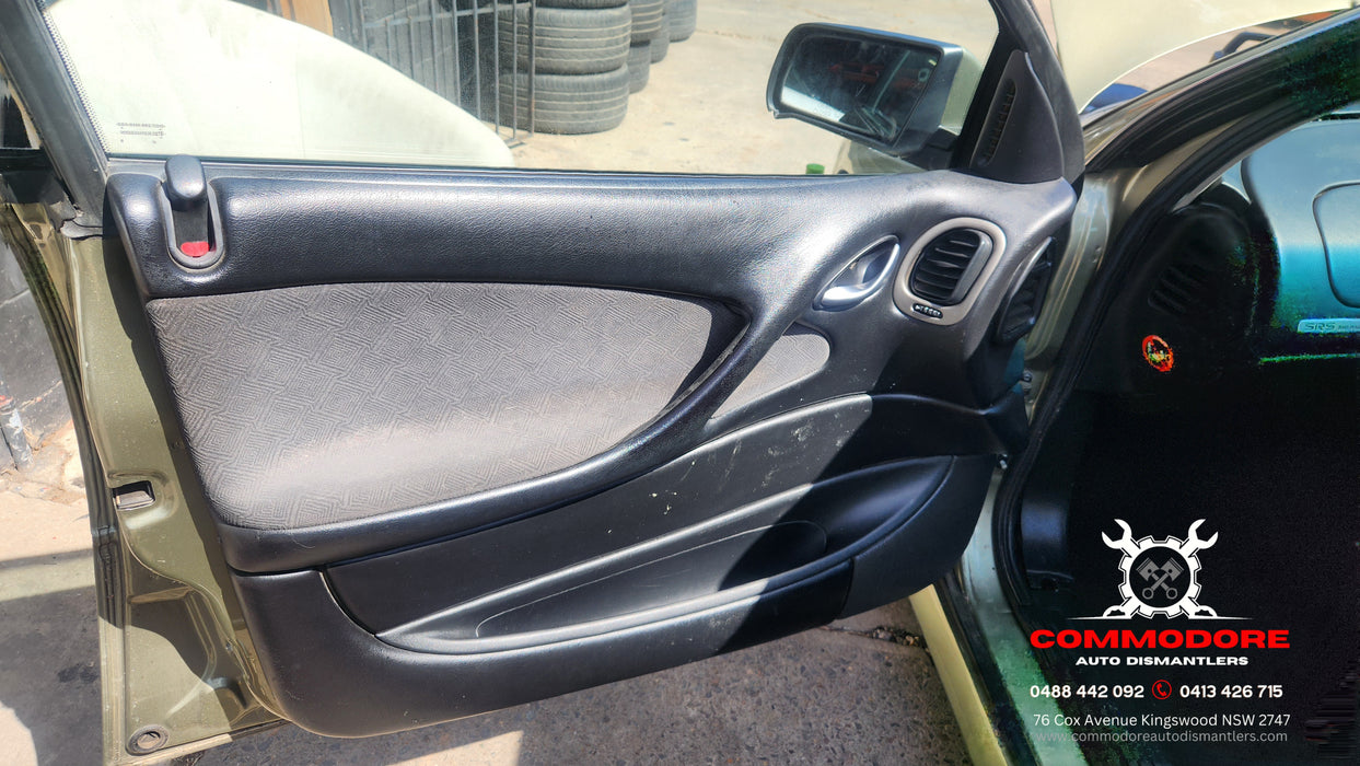A255 - VY Holden Berlina Sedan - Doorcard Set of 4 (powered windows)