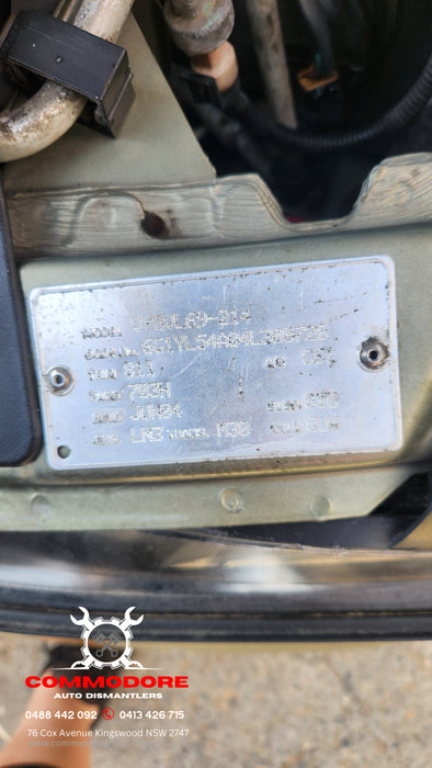 A255 - VY BERLINA SEDAN - Door Driver's Front