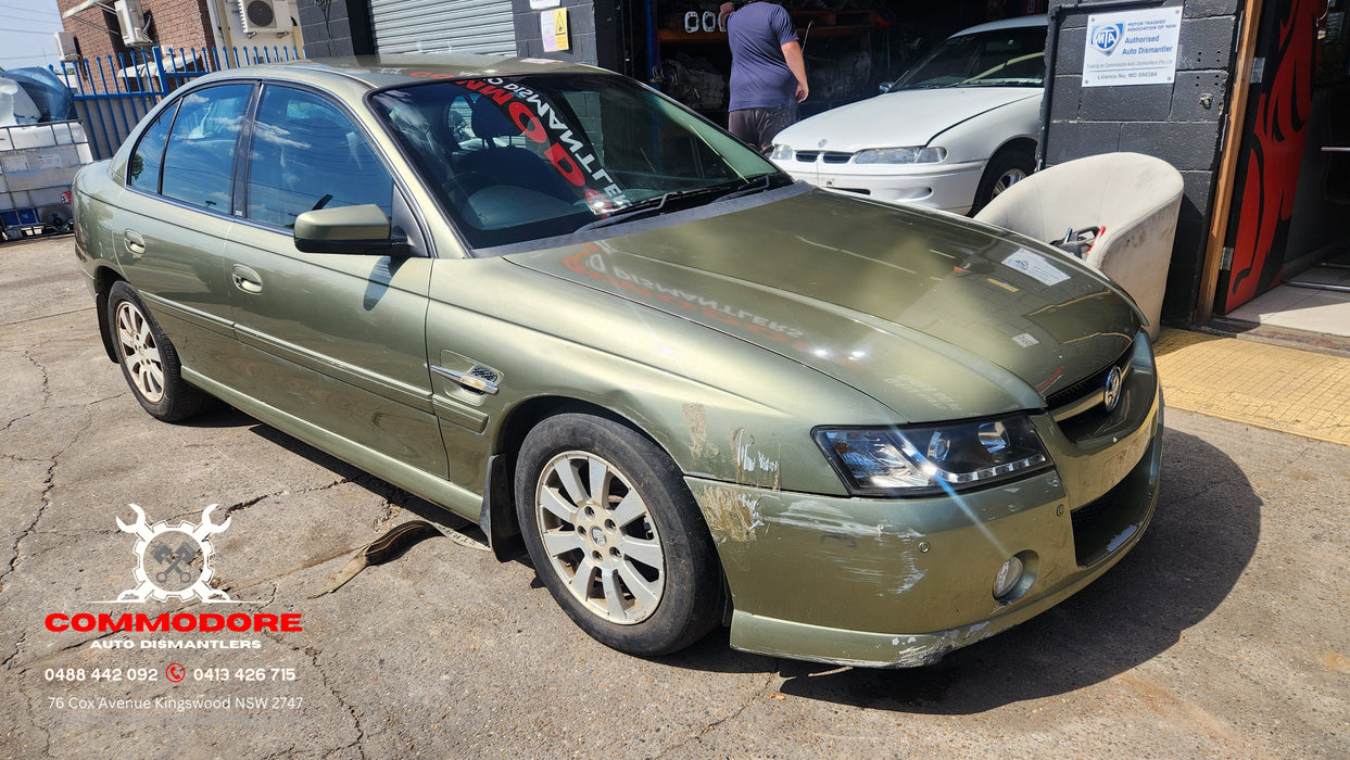 A255 - VY BERLINA SEDAN - Sideskirt (PAIR) Martini Grey